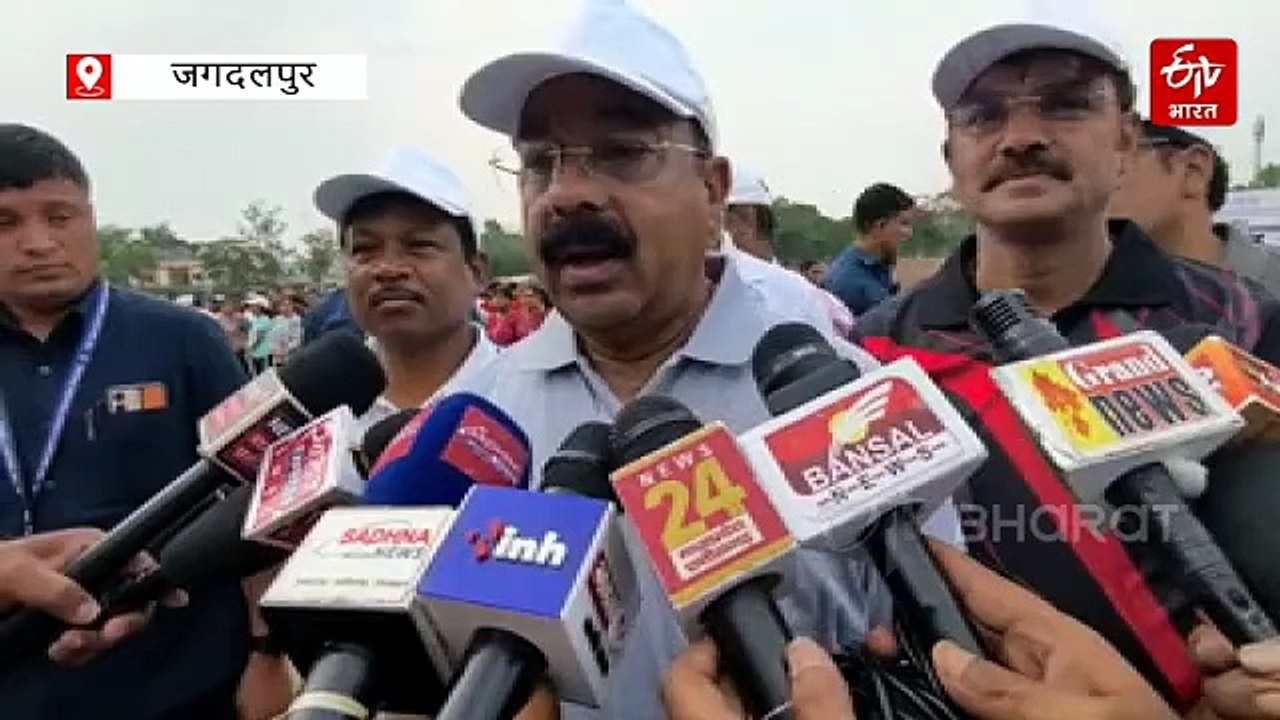 संडे ऑन साइकिल: जगदलपुर में अरुण साव ने रैली को दिखाई हरी झंडी, खुद भी चलाई साइकिल, गिनाए फायदे