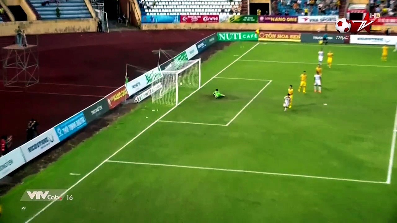 Nam Định 2-3 Sông Lam Nghệ An - Goals and Highlights (7/7/2018) | VTVcab 16 - Bóng Đá TV HD