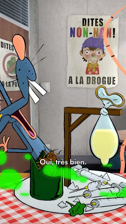 Le chef Auguste Gusteau en sueur !