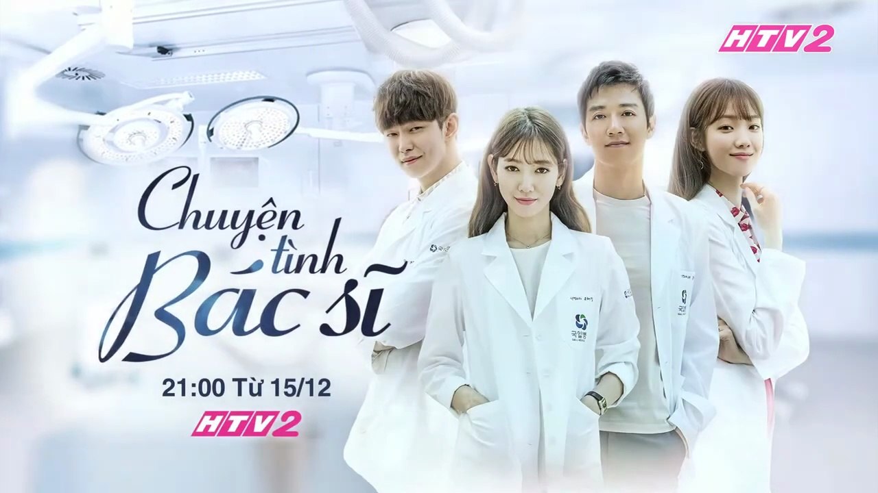 Chuyện Tình Bác Sĩ | Trailer trên HTV2