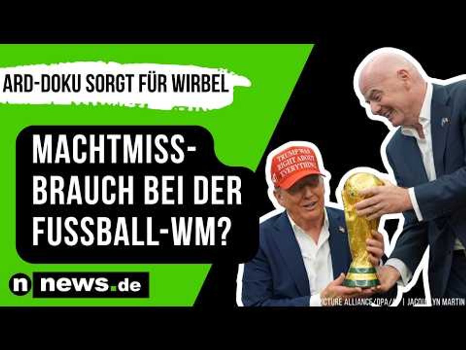 Donald Trump: Machtmissbrauch bei der Fußball-WM? ARD-Doku sorgt für Wirbel