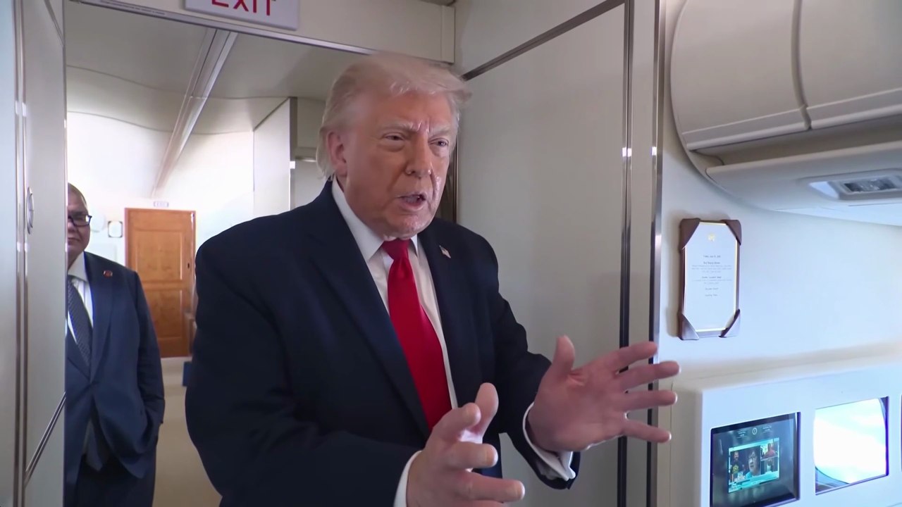 Trump Fires Back on Iran, AI, Ukraine and the Economy