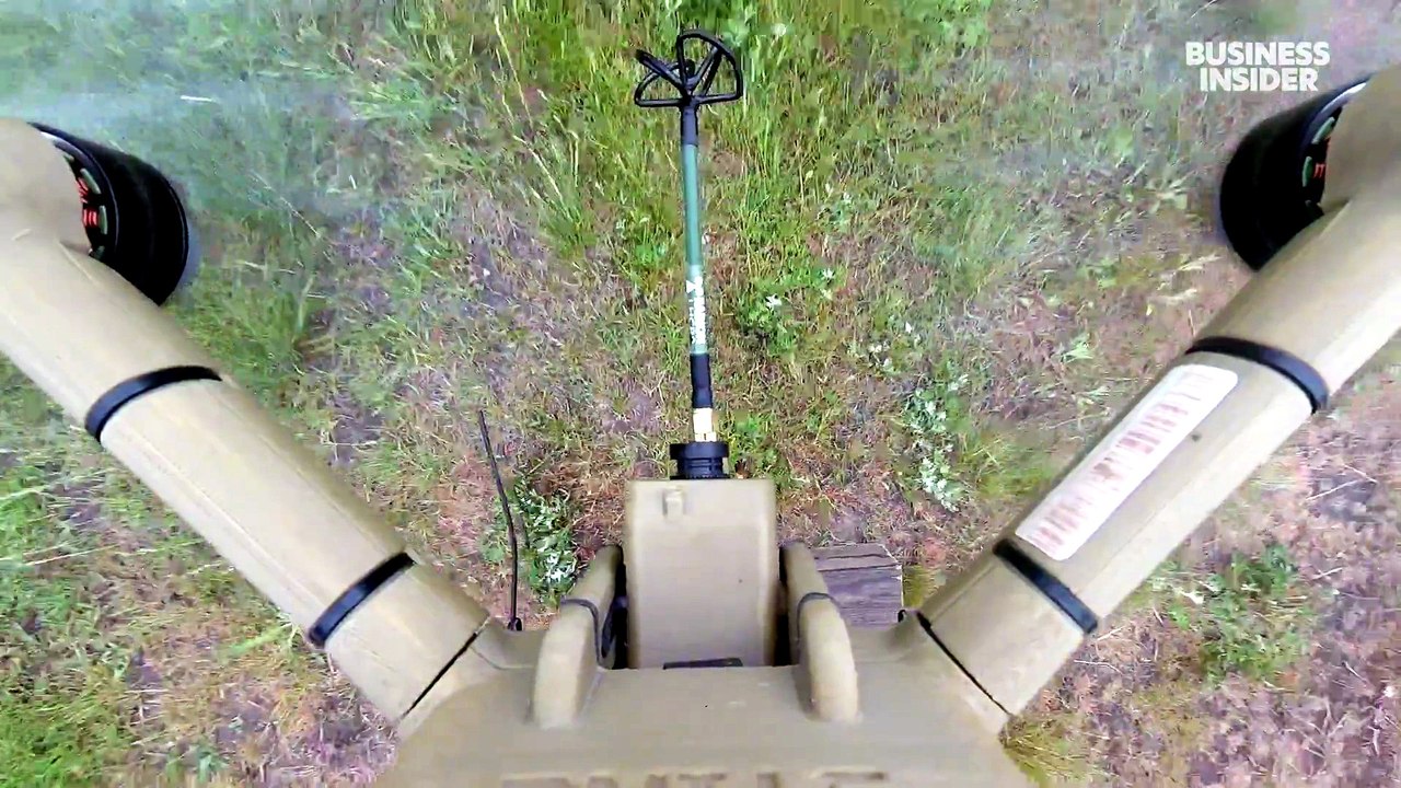 Ukraine's arms makers found a way to get interceptor pilots out of danger without losing their reach