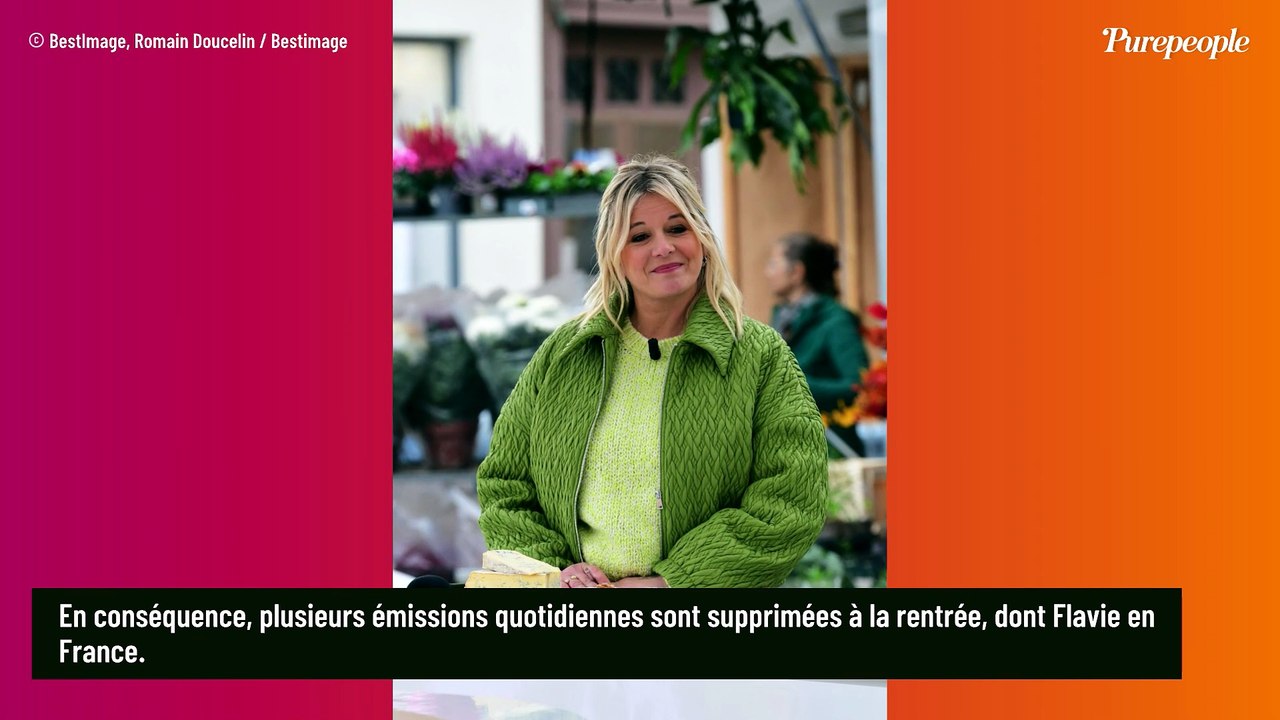 Grande annonce pour Flavie Flament ! Elle rebondit au Magazine de la santé avec Jimmy Mohamed