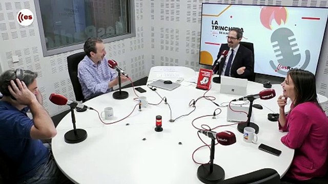 Tertulia de La Trinchera: Las mentiras de Marlaska sobre la cloaca del PSOE