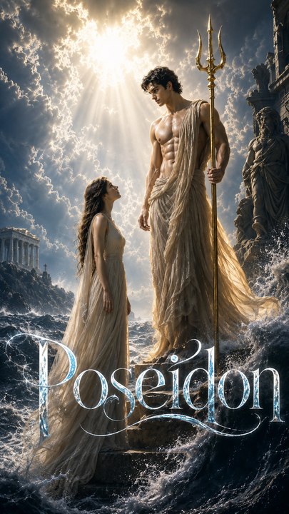 Poseidon #ARS - Full Movie HD | Greek Mythology, Fantasy Love Story, Short Film