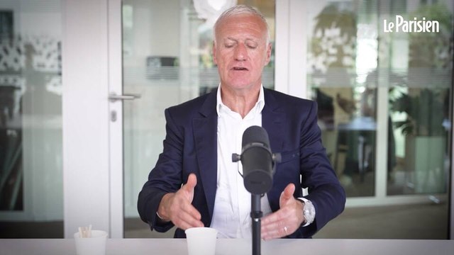 Les confidences de Didier Deschamps avant sa dernière Coupe du monde