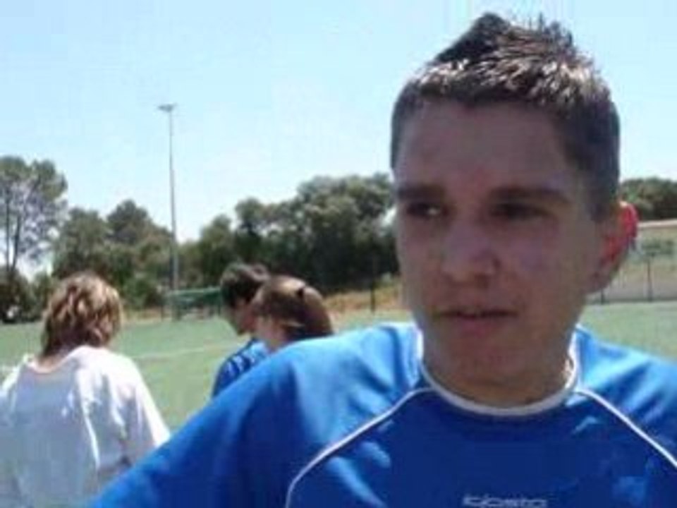 Collège Castries : foot 3ème - 2008