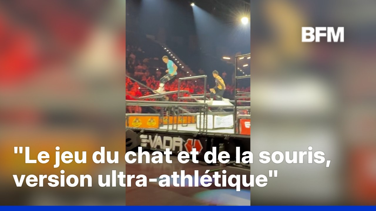 Chase Tag: les championnats du monde du jeu du chat et de la souris ont lieu en région parisienne
