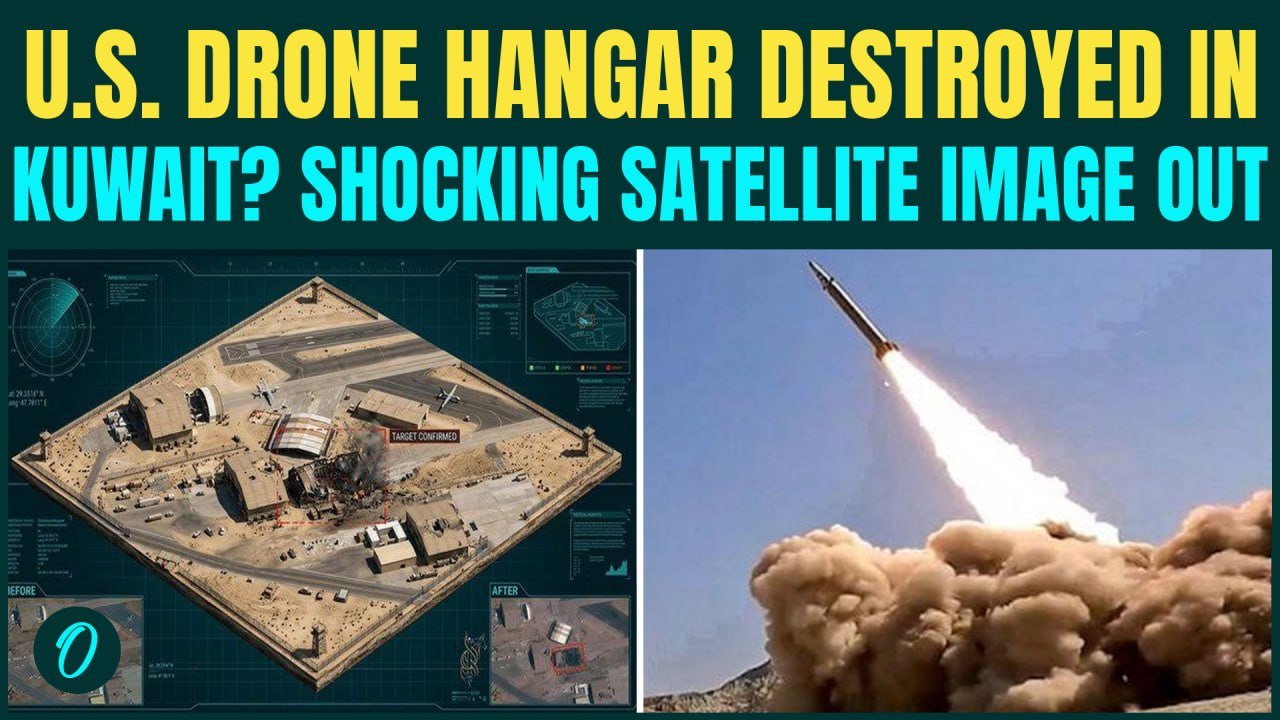 U.S Drones at Kuwait Base OBLITERATED By Iran? Satellite Images Reveal DEVASTATION