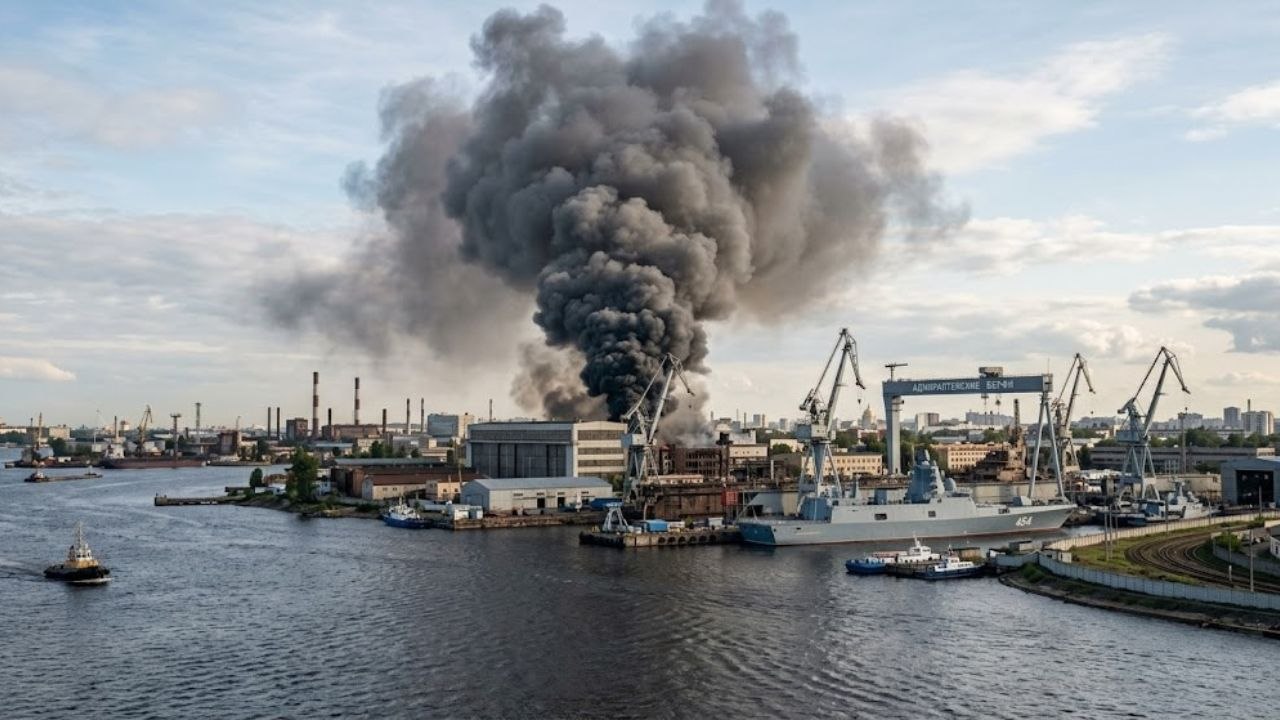 Significant Drone Assault on Russian Installations Near St. Petersburg