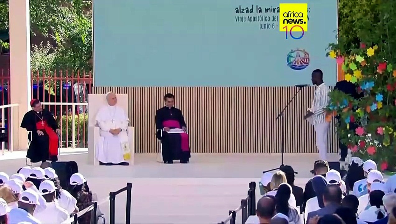 Espagne : le pape Léon XIV rencontre un Sénégalais dans un centre pour sans-abris
