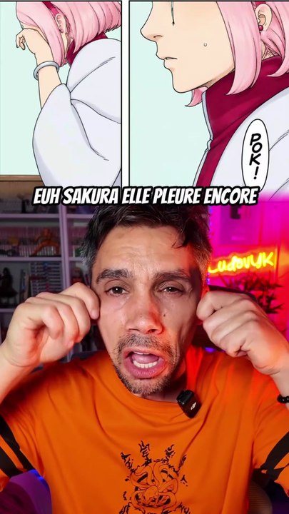 Sakura pleure dans Boruto Two Blue Vortex 34