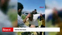 Van'da iki otomobilin çarpıştığı kazada 4 ölü, 2 yaralı