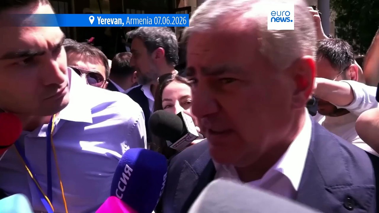Armenia goes to polls in pivotal vote to decide South Caucasus future