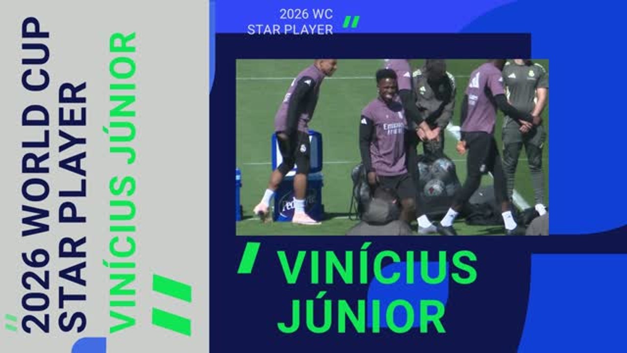 2026 World Cup Star Player - Vinicius Junior