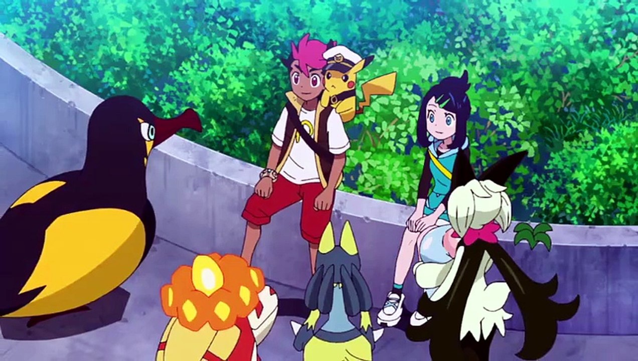 Pokemon Horizons - Season 2 - Episode 03: Follow the Laqurium Signs