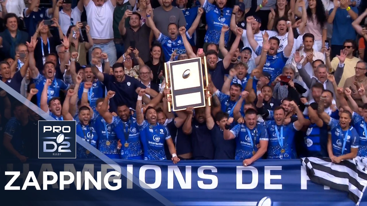 PRO D2 – Le Zapping de la Finale – Saison 2025-2026