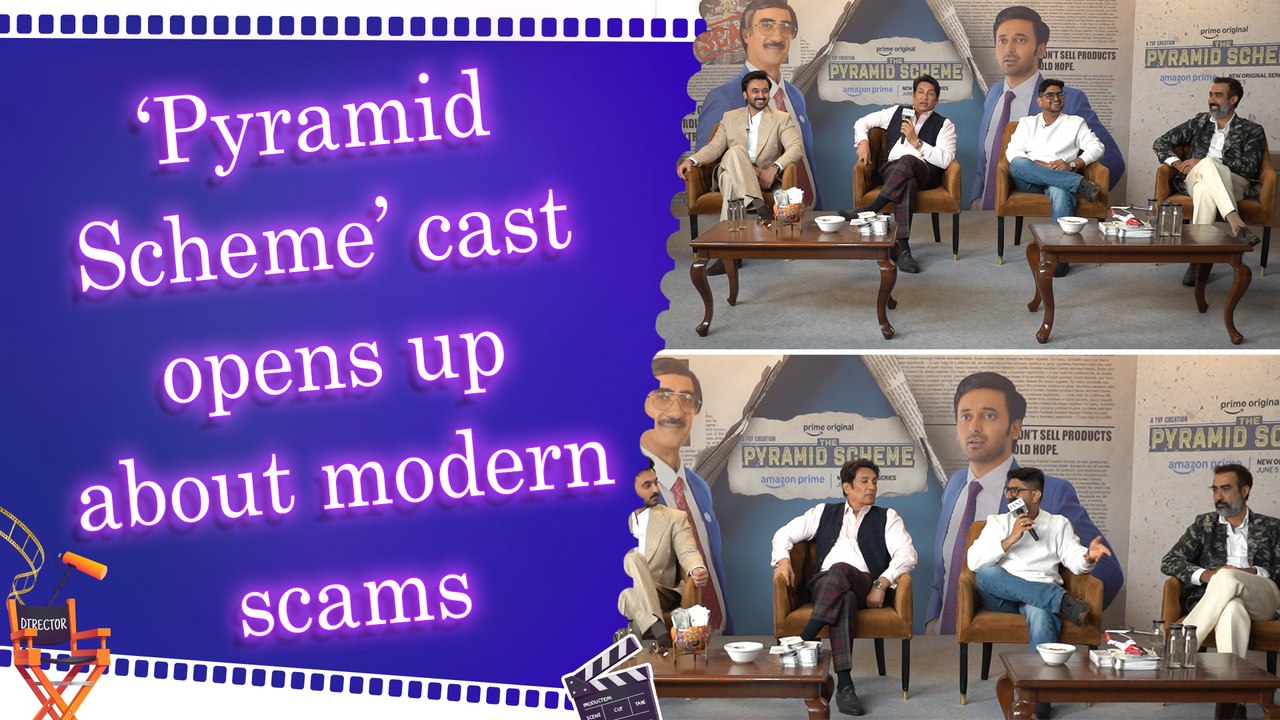 IANS Exclusive Interview: Cast of ‘Pyramid Scheme’ on the reality behind this series | Fraudulent Schemes | Financial Struggles