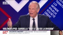 Dominique de Villepin: "Je ne suis pas là pour faire de la bonne télévision, je m'en fous"