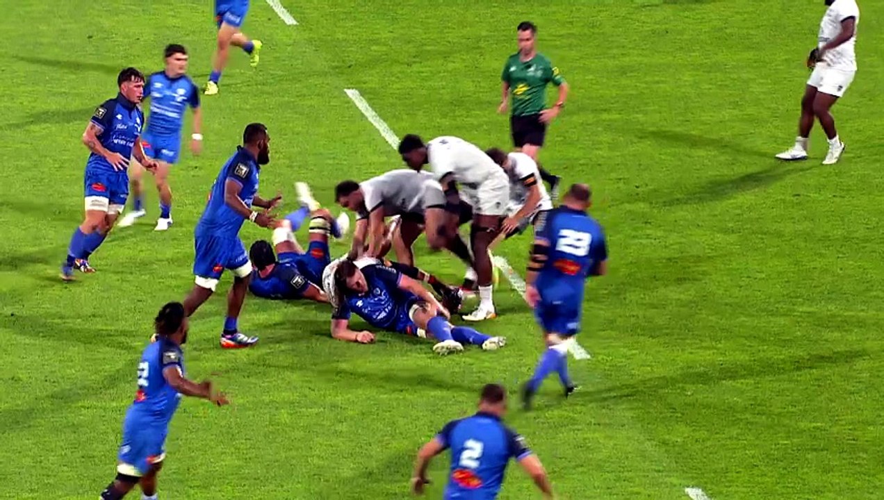 TOP 14 - Essai de Mikheili SHIOSHVILI (RCT) - Castres Olympique - RC Toulon