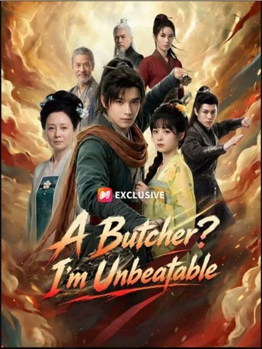 (Dubbed) A Butcher? I'm Unbeatable- Drama Movie English Sub