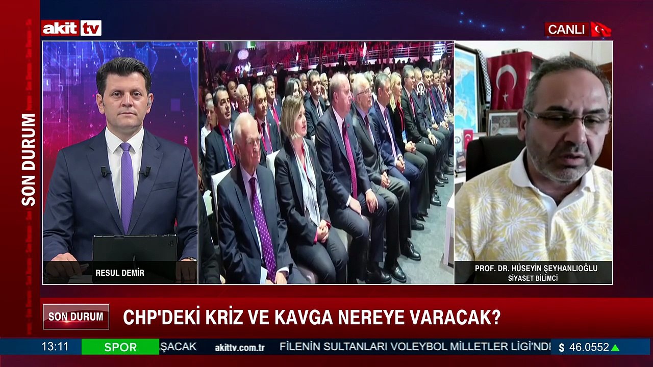 Hüseyin Şeyhanlıoğlu CHP'deki başkanlık kavgasını değerlendirdi