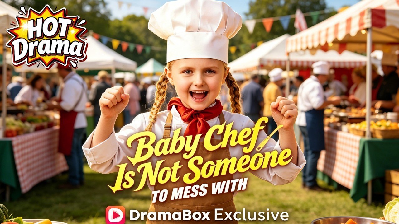 [Eng Sub]🔥Baby Chef Is Not Someone To Mess With (2026) - Full HD #DB - Full Drama Episode | Full Drama Dailymotion #reelshort