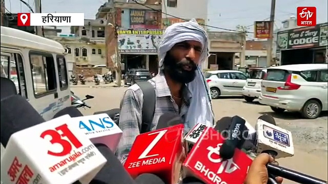 हरियाणा में भीषण गर्मी का प्रहार, सूरज के टॉर्च...