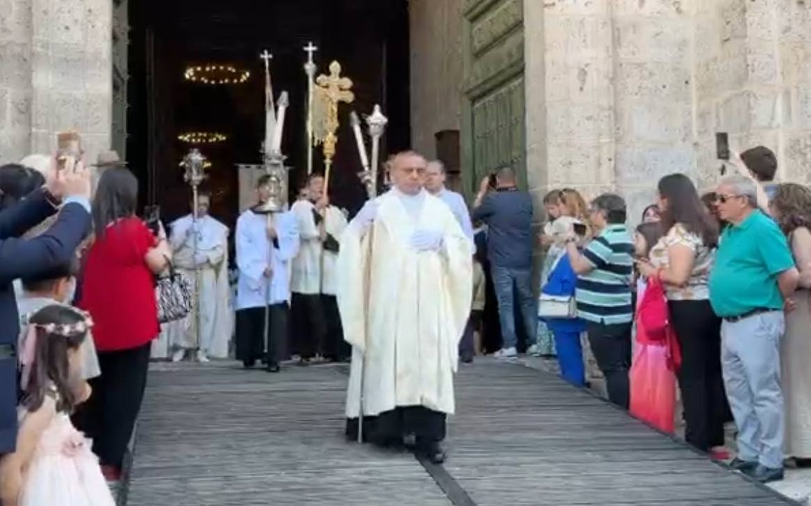 Procesión del Corpus Christi en Valladolid