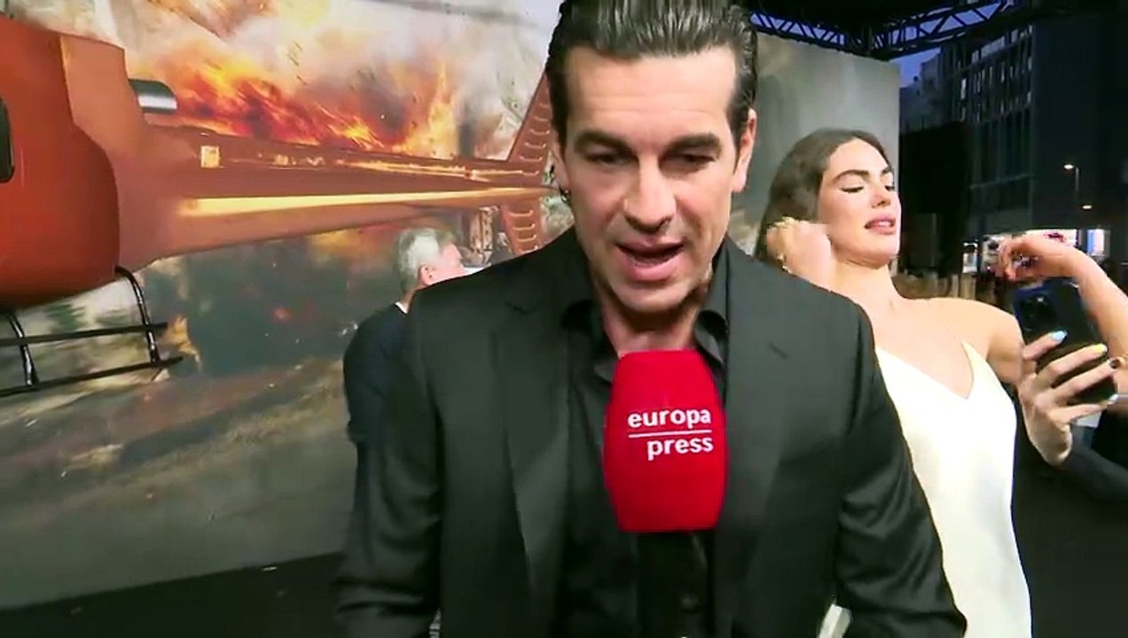 Mario Casas no descarta dirigir como actriz a Melissa Pinto en alguna ocasión