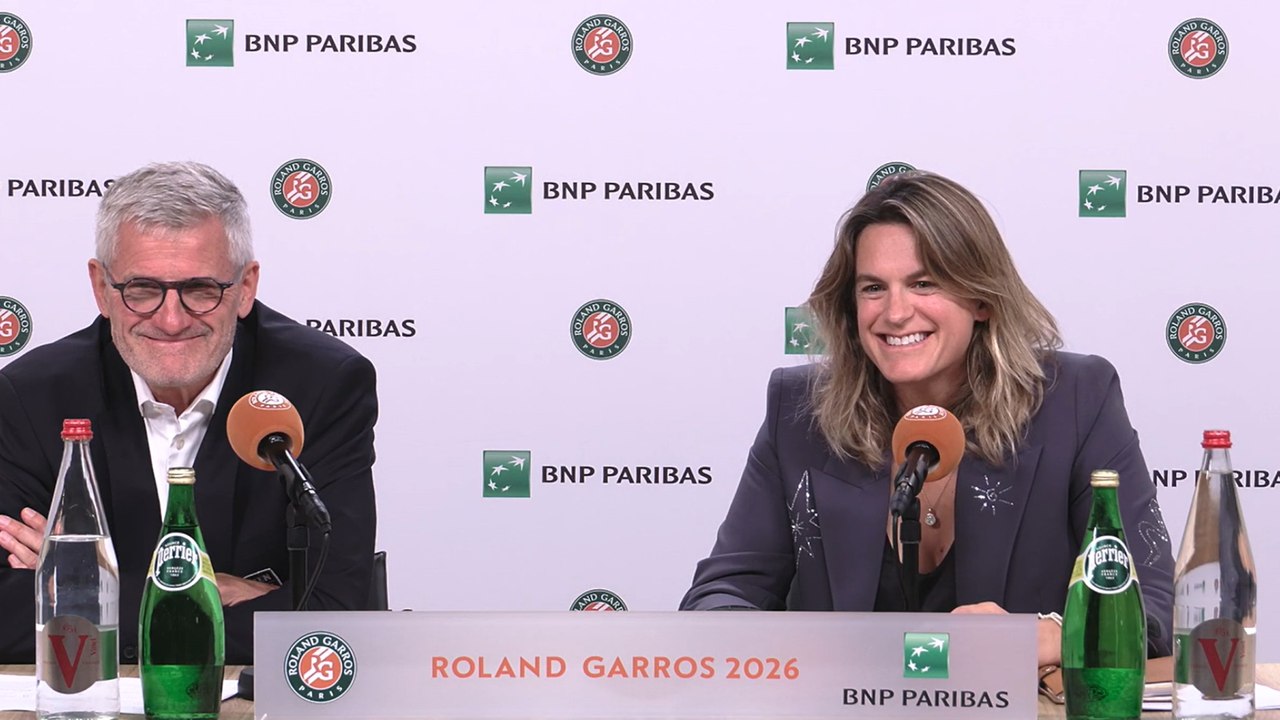 Roland-Garros 2026 - Amélie Mauresmo répond aux critiques :  "Chaque année, on y revient..."