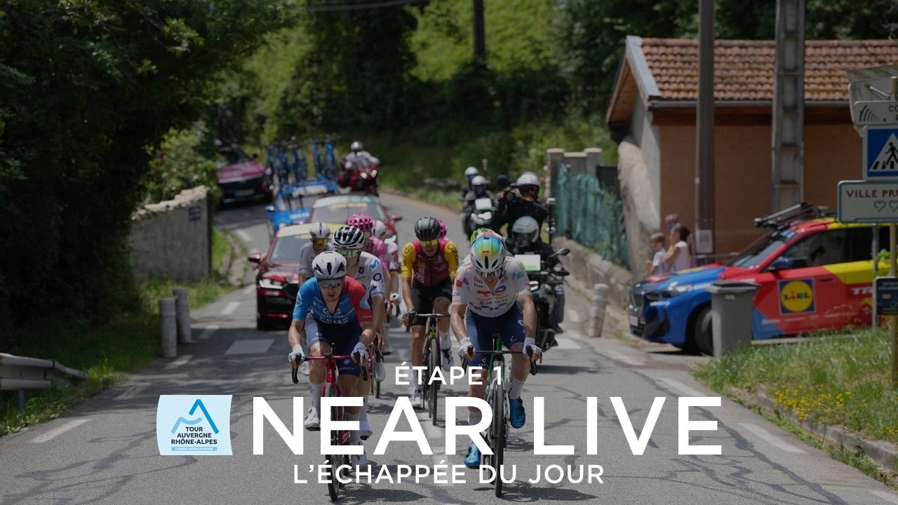 Near live - Stage 1 - Composition de l'échappée