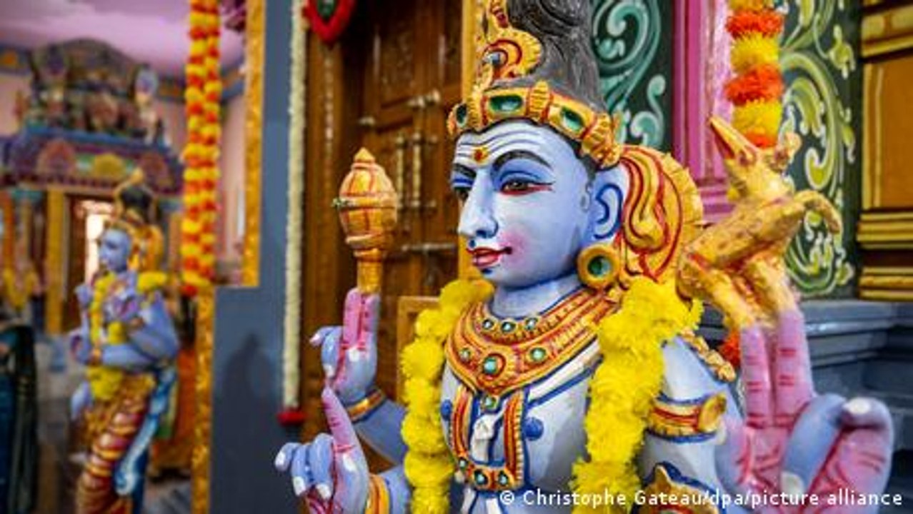 Berlin’s new Hindu temple