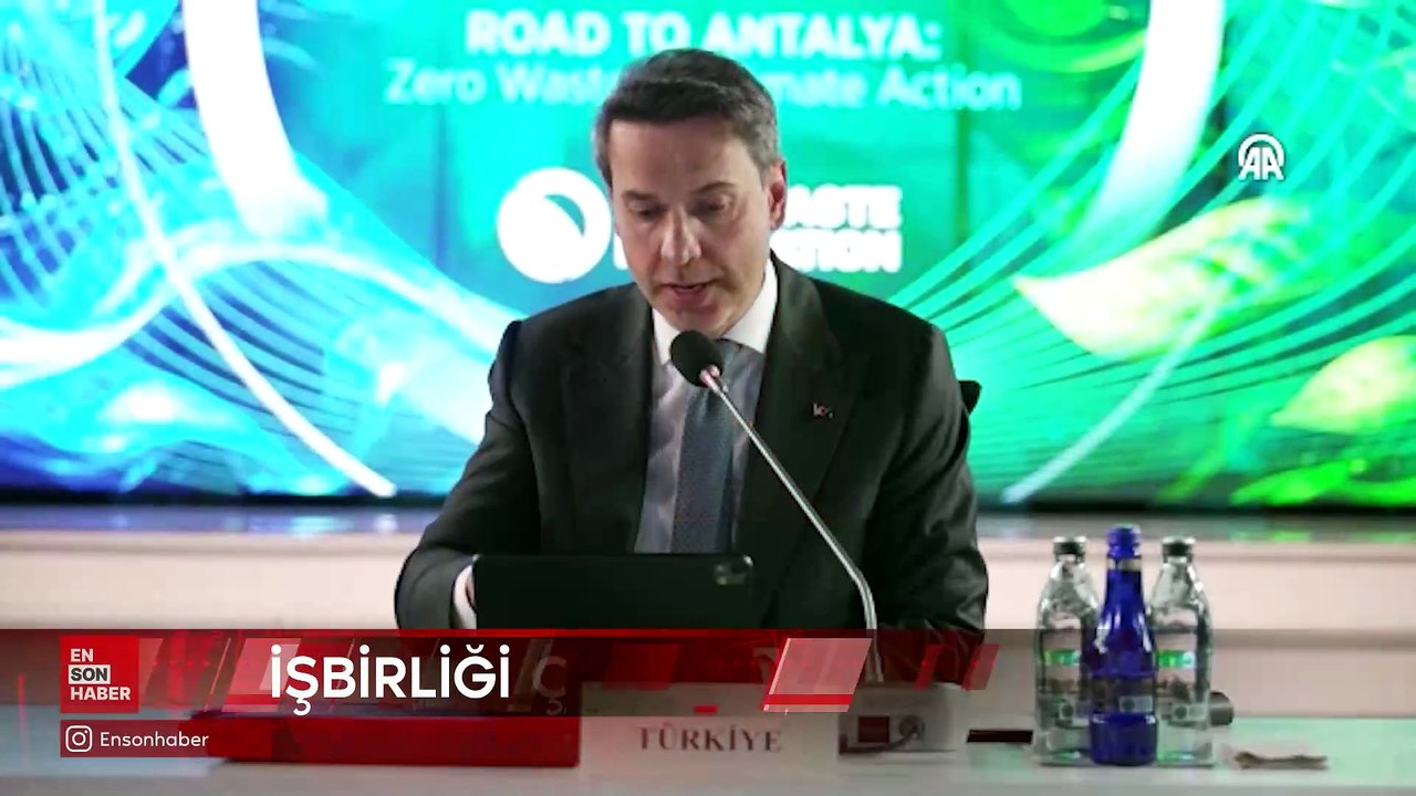 Bakan Bayraktar'dan enerji verimliliğinde uluslararası işbirliği çağrısı