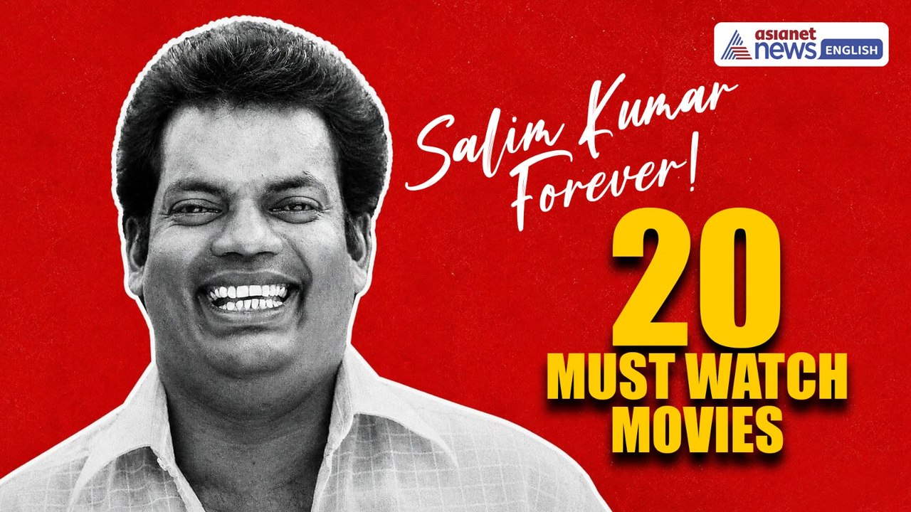 Salim Kumar: Comedy King to National Award Legend | Malayalam Cinema | Top 20 Films