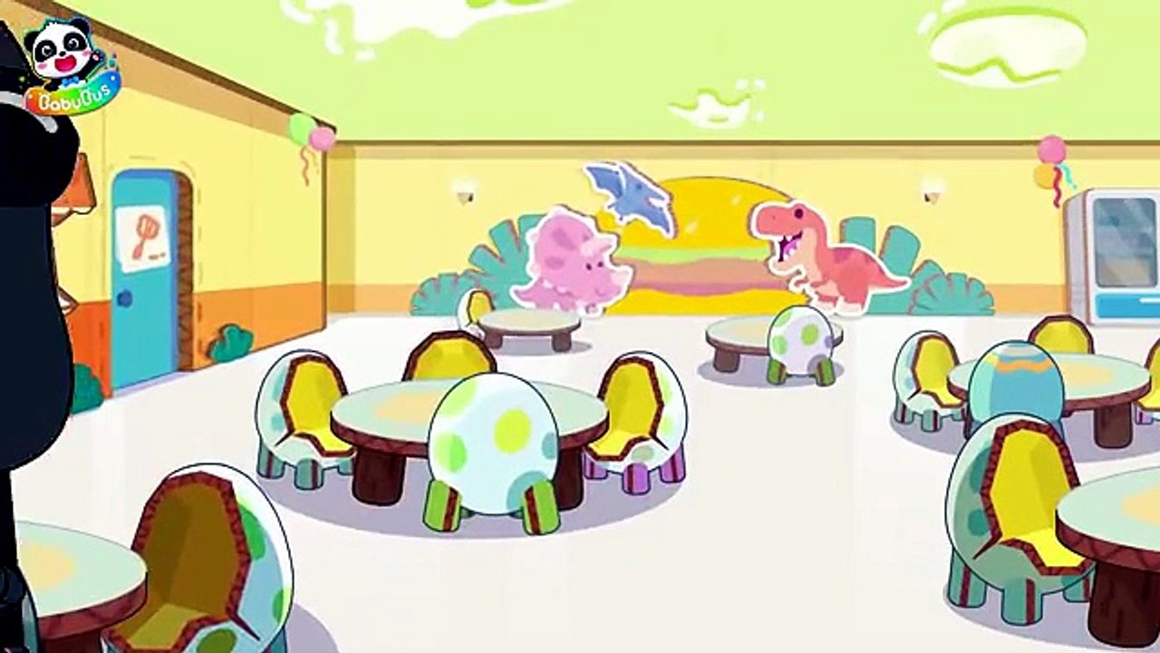 Rest After Eating_ Baby_ _ Good Habits _ Safety Rules _ Sheriff Labrador _ Kids Cartoon _ BabyBus