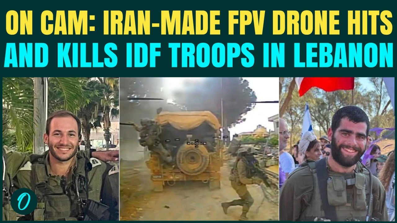 Hezbollah’s Iran-Made FPV Drone KILLS 2 IDF Troops - Iran Proxy’s CHILLING Revenge ON CAM