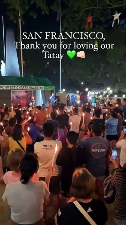 Rally Supporting Former Pres. Duterte in San Francisco, Agusan del Sur [Full Movie]