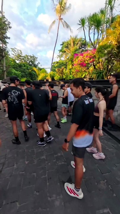 Saturday Morning Running...  ​#BaliMorningRun, #RunningCommunity, #KomunitasLari, #BaliLife, #GayaHidupSehat