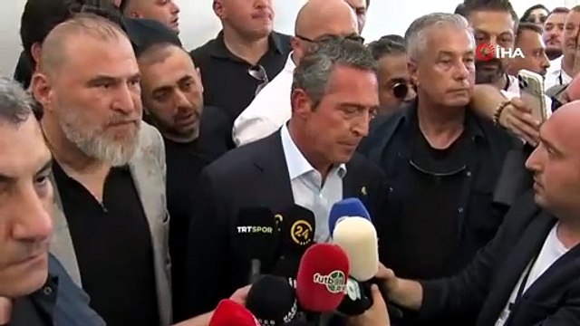Ali Koç: Fenerbahçe’nin yeni lideri kim olacaksa onun etrafında camianın birleşmesini diliyorum | Ajansspor | IHA