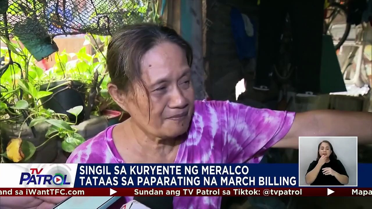 Sa ikalawang sunod na buwan, tataas na naman ang singil sa kuryente ng Meralco [Full Movie]
