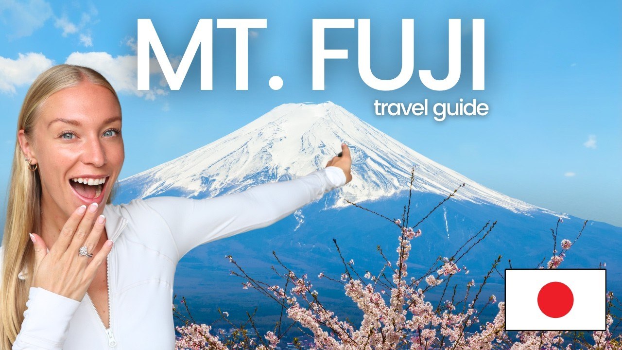 3 Days Around Mount Fuji | Ultimate Japan Travel Guide 🇯🇵