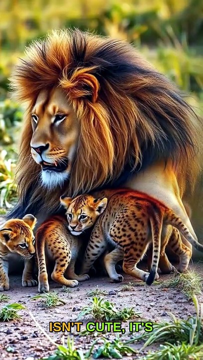 Why Predators Play Gentle With Babies