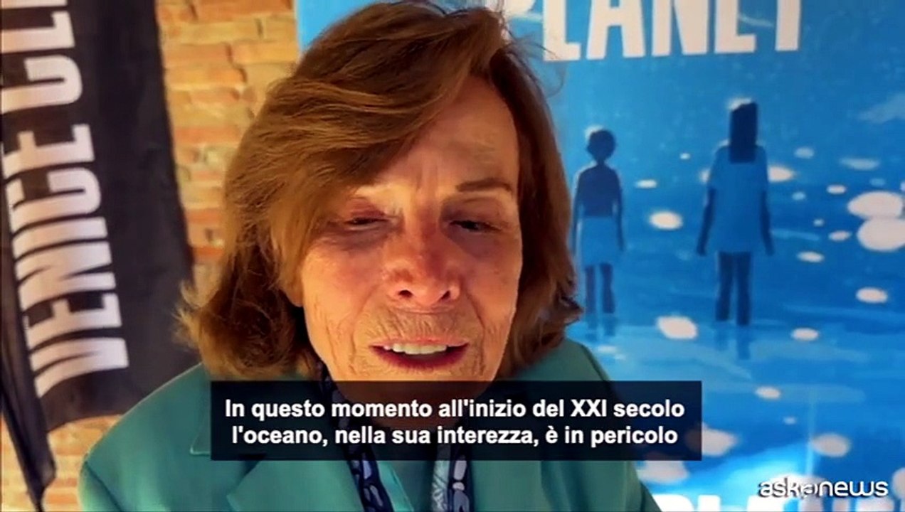 Venice Climate Week, Sylvia Earle: siamo in pericolo, agire in fretta