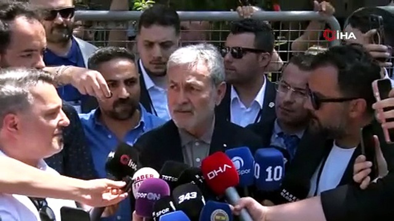 Aykut Kocaman: "Bu ayrışmanın öznelerinden biri haline geldim. Bu durumdan son derece şikayetçiyim" | Ajansspor | IHA
