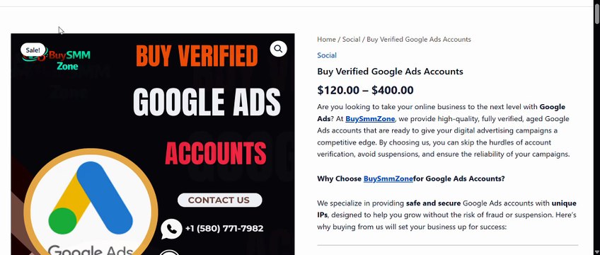 Best 6 Sites to Buy Verified Google ads Accounts Safely & Quickly