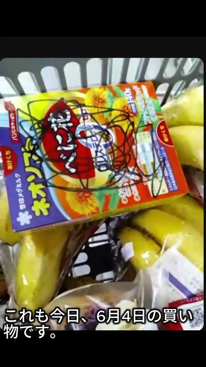これも6月4日の買い物です。こちらも通話が途切れました。