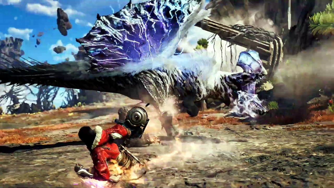 Monster Hunter Wilds  -  Ascendance  Expansion Announce Trailer