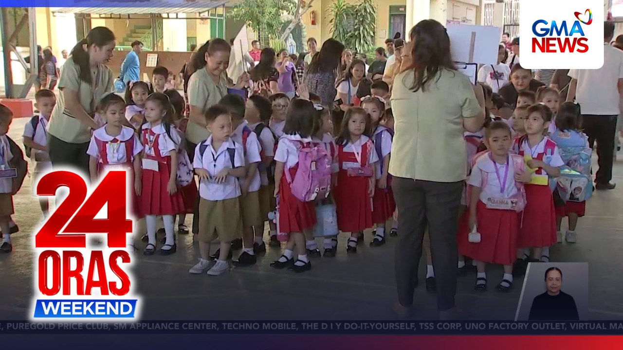 Bagong routine sa mga bata ngayong pasukan, payo ng eksperto sa mga magulang | 24 Oras Weekend